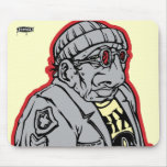 Grey Homie mousepads