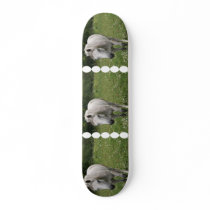 Grey Horse  Skateboard