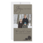 Grey Joy to the World Photocard