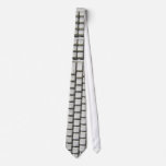 Grey Keyboard tie!