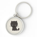 Grey Kitten keychains