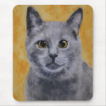 Grey Kitty Mousepad