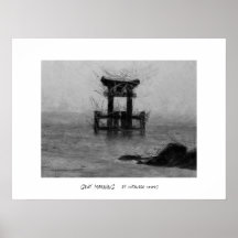 Grey Morning Print