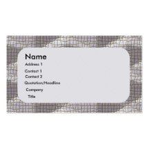 Grey Mosaic Business Card Templates