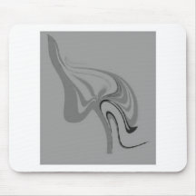 grey mousemats