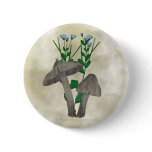 Grey Mushrooms and Flax Button