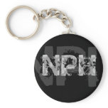 Grey NPH Keychain