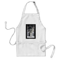 GREY PACK WOLF Collection Apron