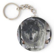 GREY PACK WOLF Wildlife Gift Collection