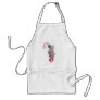 Grey Parrot Candy Cane Aprons