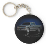 grey Pickup truck keychains