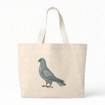 grey pigeon canvas bags