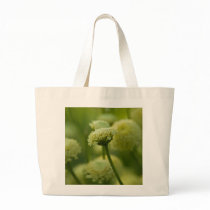 Grey Santolina | Graues Heiligenkraut Tote Bags