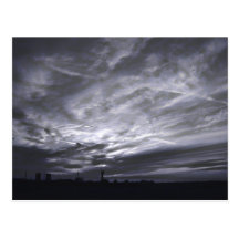 Grey Skies | Postcard