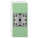 Grey Skulls rack cards
