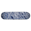 Grey Snakes Skateboard