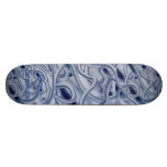 Grey Snakes Skateboard
