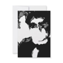 grey space. jjp. personalised invite