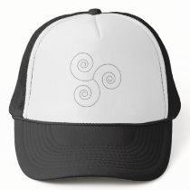 Grey Spiral of Life