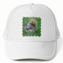 Grey Squirrel  Baseball Hat