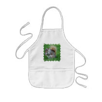 Grey Squirrel Children's Apron