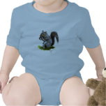 Grey Squirrel Infatn Onsie Creeper