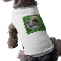 Grey Squirrel  Pet Shirt