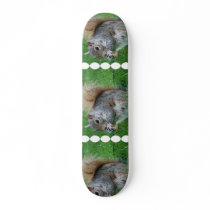 Grey Squirrel Skateboard