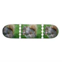Grey Squirrel Skateboard