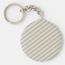 Grey Stripes Key Chains