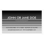 grey swatch business card