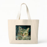 Grey Tabby Bag