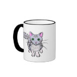 Grey Tabby mugs