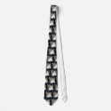 Grey Tabby Tie