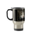 Grey Tabby Travel Mug