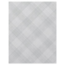 grey table cloth