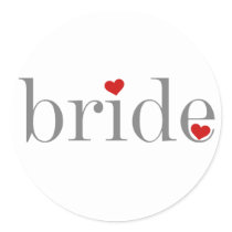 Grey Text Bride
