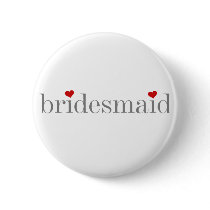 Grey Text Bridesmaid