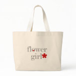 Grey Text Flower Girl bags