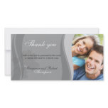 Grey Thank You Photocard