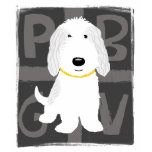 Grey & White PBGV t-shirts