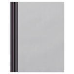 grey with purple black stripes flyers