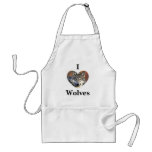 Grey Wolf aprons