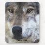 GREY WOLF Art Mousepad