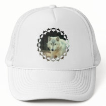 Grey Wolf Baseball Hat