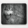 Grey Wolf - Black and White