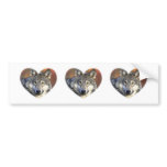 Grey Wolf bumper stickers