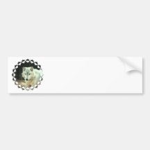 Grey Wolf Bumper STickers