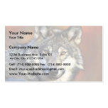 Grey wolf business cards