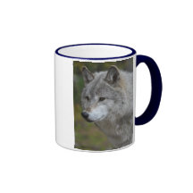 Grey Wolf Coffee Mug